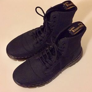 Dr Martens nylon boots